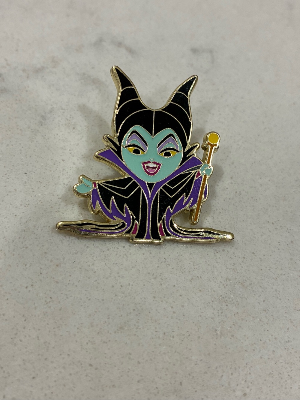 Disney Villains "Chibi" Maleficent pin 🖤